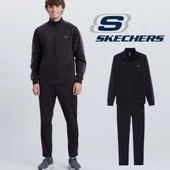 Skechers M Micro Essential Suit S212165-001 Erkek Günlük Eşofman Takımı - 1