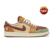 Zion Williamson x Air Jordan 1 Retro Low OG Voodoo thumbnail 1