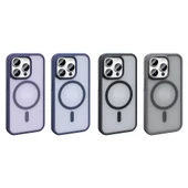 Apple iPhone 14 Pro Kılıf Magsafe Şarj Özellikli Mat Arka Yüzey Redclick Sio Kapak thumbnail 10