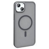 Apple iPhone 14 Kılıf Magsafe Şarj Özellikli Mat Arka Yüzey Redclick Sio Kapak thumbnail 8