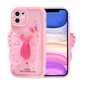 Apple iPhone 11 Kılıf Kamera Korumalı Figür Tasarımlı Redclick Kapya Kapak thumbnail 3