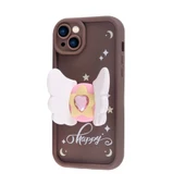 Apple iPhone 13 Kılıf Kamera Korumalı Figür Tasarımlı Redclick Kapya Kapak thumbnail 5