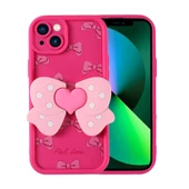 Apple iPhone 13 Kılıf Kamera Korumalı Figür Tasarımlı Redclick Kapya Kapak thumbnail 1