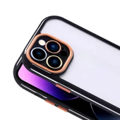Apple iPhone 14 Pro Max Kılıf Kamera Korumalı Renkli Kenar ve Çerçeve Tasarımlı Redclick Vitamin Kapak - 2