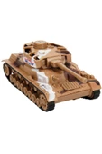 Minik Komutanların Gücü: Die Cast Çek Bırak Tank - 4
