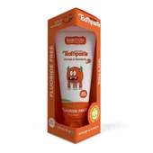 Babyton Doğal Portakal & Mandalina Diş Macunu Florürsüz 50 gr - 1