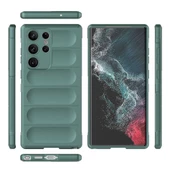 Galaxy S23 Ultra Kılıf Esnek TPU Oyuklu Arka Yüzey Tasarımlı Redclick Etnik Silikon Kapak thumbnail 8