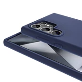 Galaxy S24 Ultra Kılıf Magsafe Şarj Özellikli Sıvı Teknolojili Silinebilir Sert Redclick Kivi Kapak thumbnail 7