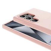 Galaxy S24 Ultra Kılıf Magsafe Şarj Özellikli Sıvı Teknolojili Silinebilir Sert Redclick Kivi Kapak thumbnail 5