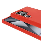 Galaxy S24 Ultra Kılıf Magsafe Şarj Özellikli Sıvı Teknolojili Silinebilir Sert Redclick Kivi Kapak thumbnail 2