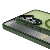 Galaxy S24 Kılıf Magsafe Şarj Özellikli Mat Arka Yüzey Redclick Sio Kapak thumbnail 4