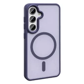 Galaxy S24 Plus Kılıf Magsafe Şarj Özellikli Mat Arka Yüzey Redclick Sio Kapak thumbnail 12