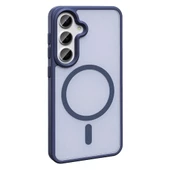 Galaxy S24 Kılıf Magsafe Şarj Özellikli Mat Arka Yüzey Redclick Sio Kapak thumbnail 9