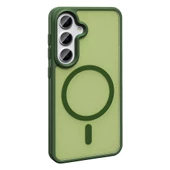 Galaxy S24 Plus Kılıf Magsafe Şarj Özellikli Mat Arka Yüzey Redclick Sio Kapak thumbnail 9