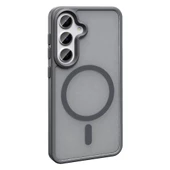 Galaxy S24 Kılıf Magsafe Şarj Özellikli Mat Arka Yüzey Redclick Sio Kapak thumbnail 12