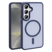 Galaxy S24 Plus Kılıf Magsafe Şarj Özellikli Mat Arka Yüzey Redclick Sio Kapak thumbnail 1