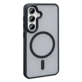 Galaxy S24 Plus Kılıf Magsafe Şarj Özellikli Mat Arka Yüzey Redclick Sio Kapak thumbnail 10