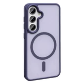 Galaxy S24 Kılıf Magsafe Şarj Özellikli Mat Arka Yüzey Redclick Sio Kapak thumbnail 8