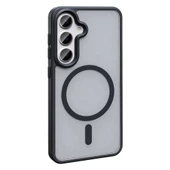 Galaxy S24 Kılıf Magsafe Şarj Özellikli Mat Arka Yüzey Redclick Sio Kapak thumbnail 11