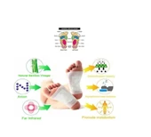 Knoki Detox Ayak Bandı 10 Adet Detoks - 4