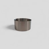 Çember Pasta Kalıbı Ø12 Cm H:6 Cm - 1