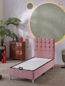 Beehanem 120x200 Bengü Baza+başlık (yataksız) - 1