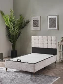 Beehanem 120x200 Bengü Baza Başlık Yatak Set - 2