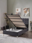 Beehanem 120x200 Bengü Baza+başlık+yatak Set - 3