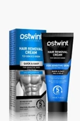 Ostwint Hassas Ciltler İçin Tüy Dökücü Krem Erkek 100 ml - 1