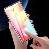 Xiaomi Mi Note 10 Lite Zore Süper Pet Ekran Koruyucu Jelatin - 5