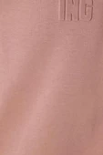 Koton Slogan Baskılı Sweatshirt Fermuarlı Yaka Pamuklu - 6