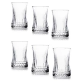 Paşabahçe Elysia Çay Bardağı 6'lı - 1