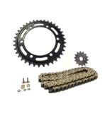 Honda Cbr 250 R Uyumlu Zincir Dişli Seti Oringli 2011-2017 (520 Kaliteli Gold Zincir)Arasmto thumbnail 1