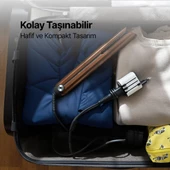 Ttec 3in1 Akım ve Isı Korumalı10A/250V Amerikan/Avrupa/İngiliz Tipi Priz Çevirici Seyahat Şarj Aleti - 4