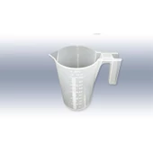 Plastik Ölçü Kabı 0,5 Litrelik - 1