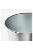 Bıntje Galvanizli Çelik Saksı - 9 Cm - 8