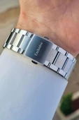 Daniel Klein DKISTE1270 Kadranı Lacivert Kordonu Gümüş Renk İç Göstergeleri Aktif Hediye Paketli Erkek Kol Saati - 5