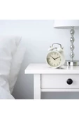 IKEA Dekad Dekoratif Beyaz Çalar Saat - 2