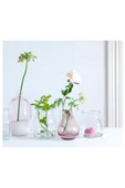 IKEA Sannolık 17 Cm Pembe Dekoratif  Vazo - 2