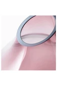 IKEA Sannolık 17 Cm Pembe Dekoratif  Vazo - 3