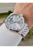Daniel Klein DKISTE1307 Gümüş Renk Takvim ve Gün Fonksiyonlu Hediye Paketli Erkek Kol Saati thumbnail 4