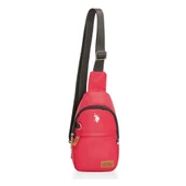 U.S. Polo Assn. PLEVR23750 Çapraz Sırt Çantası Bordo - 1