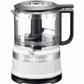 KitchenAid 5KFC3516EWH White 240W Mini Mutfak Robotu - 1