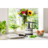 KitchenAid 5KFC3516EWH White 240W Mini Mutfak Robotu - 5