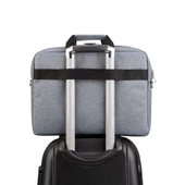 CLASSONE WORKOUT TL6004 15.6'' GRİ NOTEBOOK ÇANTASI - 7