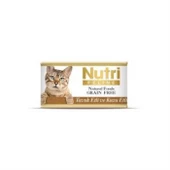 Nutri Feline Tahılsız Tavuk Etli Ve Kuzu Etli Yetişkin Kedi Konservesi 85gr - 1
