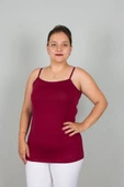 Büyük Beden Askılı Viskon Body - 6
