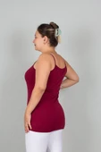 Büyük Beden Askılı Viskon Body - 9