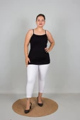 Büyük Beden Askılı Viskon Body - 11