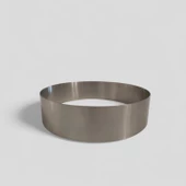 Çember Pasta Kalıbı 1,2 mm Ø22 Cm H:6 Cm - 1